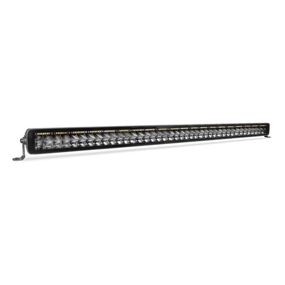 Blackout Combo Series Lights - 40" Double Row Light Bar With Amber Lighting (754004012CDS) 2