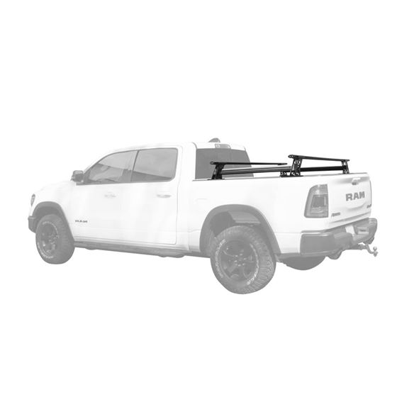 XRS Cross Bars - Truck Bed Rail Kit for Full-Sized Trucks without Tonneau Covers 2