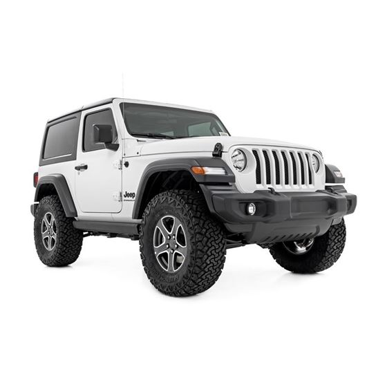 Power Running Boards Dual Electric Motor 2 Door Jeep Wrangler JL (18-24) (PSR61030) 4