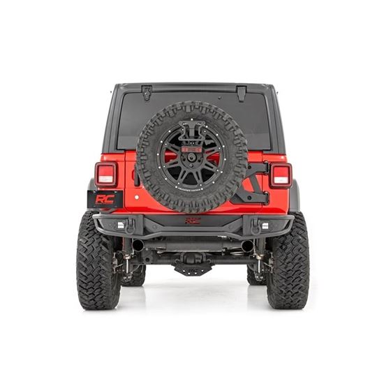 Rear Bumper Tubular Jeep Wrangler JL (18-24)/Wrangler Unlimited (18-24) (10648) 2