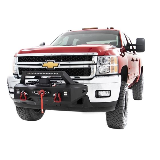 EXO Winch Mount Kit Chevy Silverado 2500 HD/3500 HD 2WD/4WD (2011-2019) (10764) 4