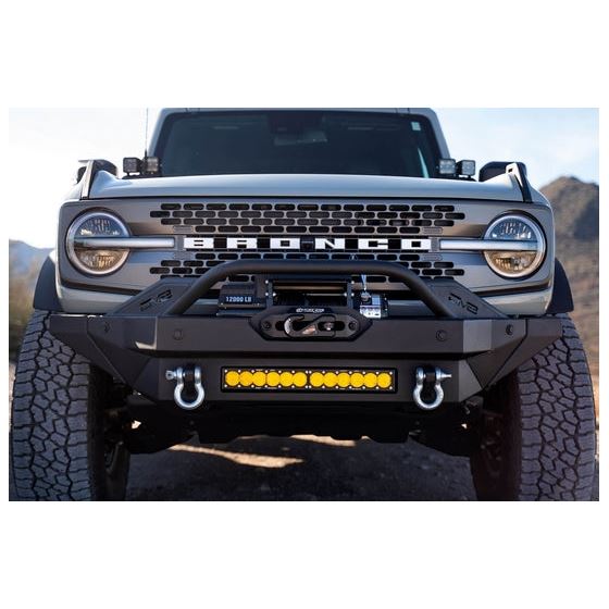 2021-22 Ford Bronco Add-On Wings For FS-15 Series Front Bumper2