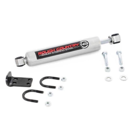 Jeep N3 Dual Stabilizer Conversion Kit 07-18 Wrangler JK Rough Country 2