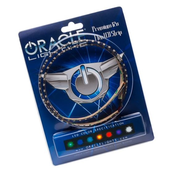 ORACLE Pair 15in. LED Strips Retail PackGreen 1