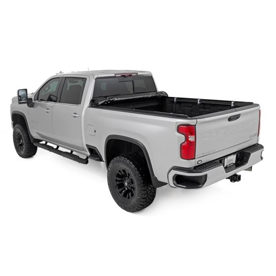 Soft Roll Up Bed Cover 6'9" Bed Chevy/GMC 2500HD/3500HD (20-24) (42120690) 4
