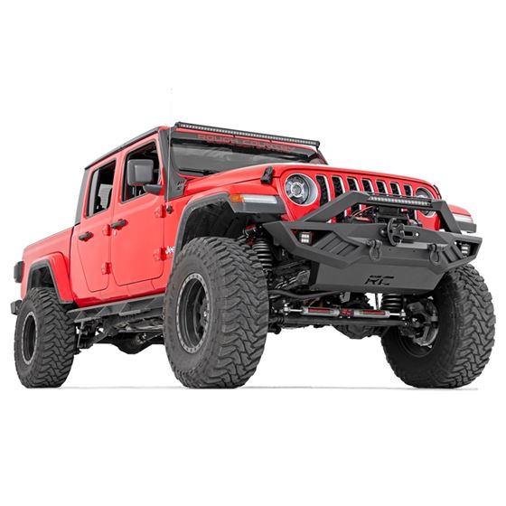 Front Winch Bumper Jeep Gladiator JT/Wrangler JK and JL/Wrangler Unlimited (10645A) 4