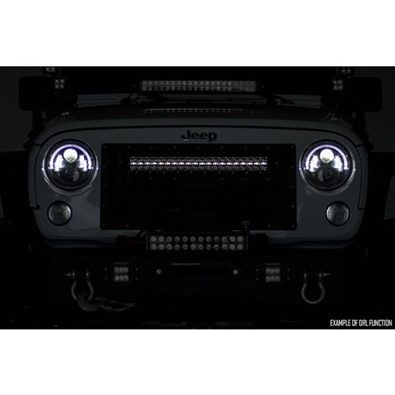 12 Inch Black Series LED Light Bar Dual Row White DRL (70912BD) 4