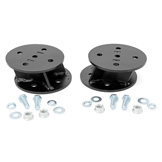 Air Spring Kit w/compressor - Wireless Controller - 4 Inch Lift Kit - Ram 1500 4WD 19-23 (100354WC)