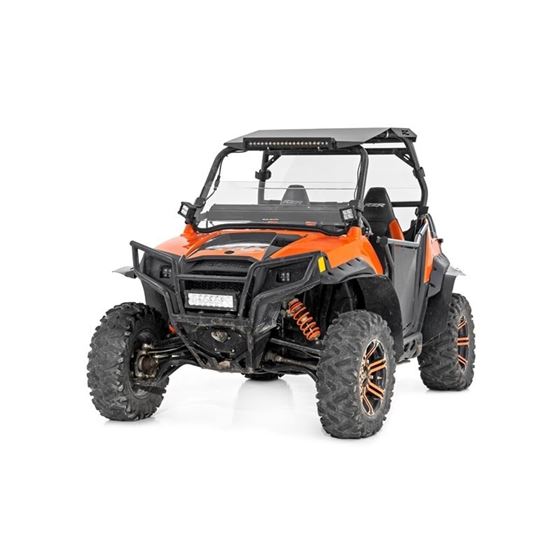 Half Windshield Scratch Resistant Polaris RZR 800 (98111411) 2