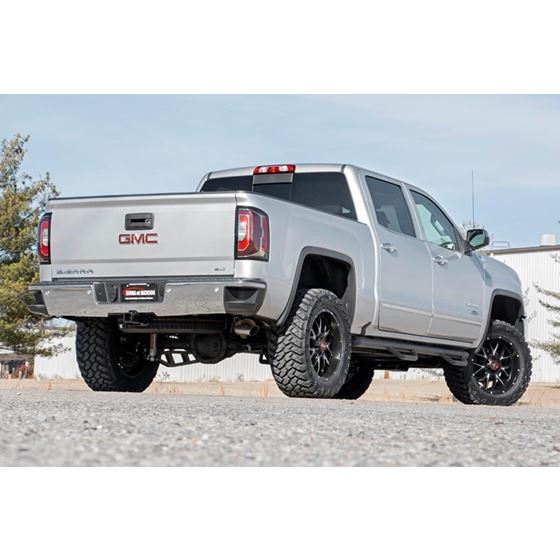 3.5 Inch Lift Kit Alu/Stamp Steel LCA Vertex/V2 Chevy/GMC 1500 (14-18 and Classic) (12157) 4