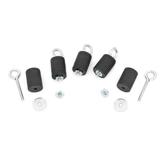 Bed Tie Down Kit 1-7/16" Diameter 5 Pieces Polaris Ranger XP 900/XP 1000/General (99010) 2