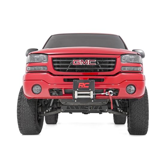 6 Inch Lift Kit Chevy Silverado and GMC Sierra 1500 4WD (1999-2006 and Classic) (27220A) 4