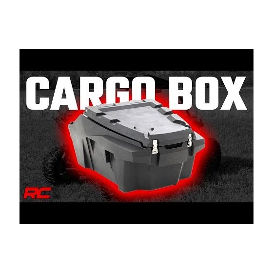 Cargo Box - 2 & 4 Seater - Polaris RZR Turbo S/RZR XP 1000 (93026A) 2