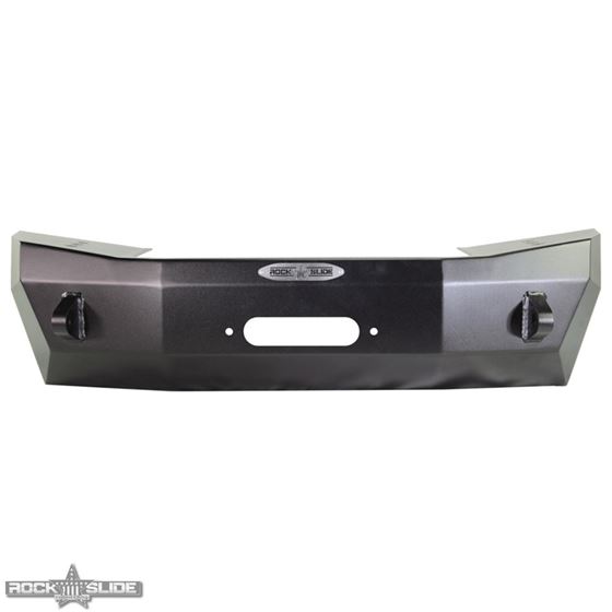 Jeep JK Shorty Front Bumper For 0718 Wrangler JK With Winch Plate No Bull Bar Rigid Series 2