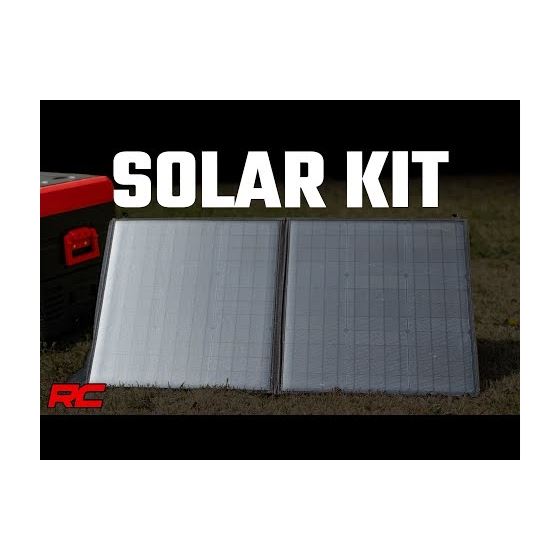 Solar Panel Recharge Kit for 50L Portable Refrigerator/Freezer (99026) 2
