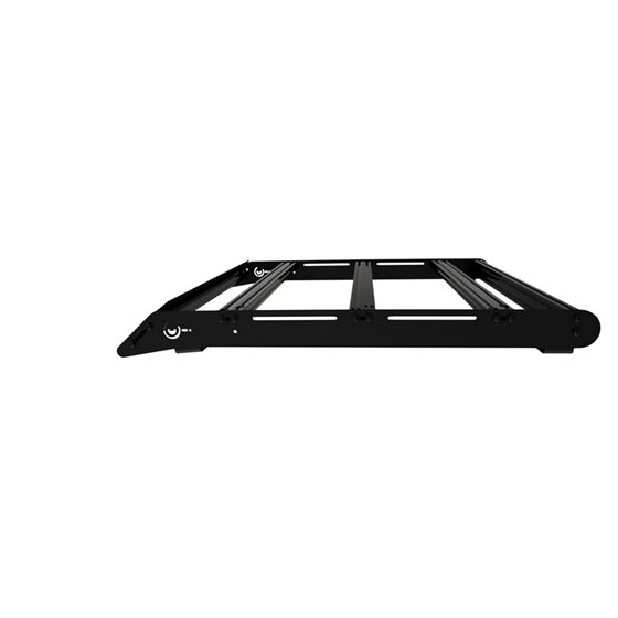 Polaris RZR XP 1000/900 2 Seat Roof Rack Cutout for 30 Inch Light Bar Red Texture 4