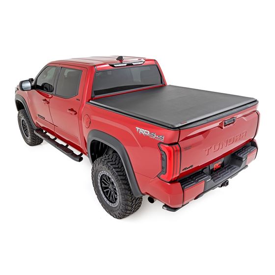 Soft Roll Up Bed Cover 5'7" Bed Toyota Tundra 2WD/4WD (2022-2024) (42619550) 2