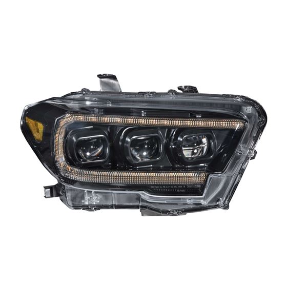 XB LED Headlights: Toyota Tacoma (16-23) (Pair / ASM / Amber DRL) (Gen 2) (LF530.2-A-ASM) 2