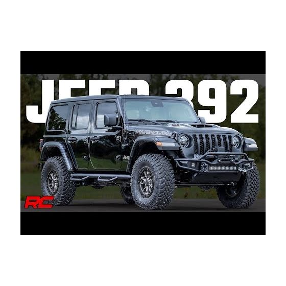 Rear Bumper - Tubular - Jeep Wrangler 4xe (21-23)/Wrangler JL (18-23) (10648) 2