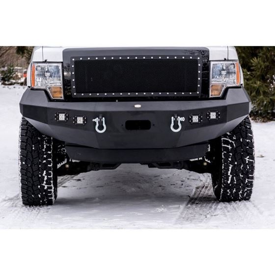 F50 Front Bumper Winch Ready 094 Ford F50 4