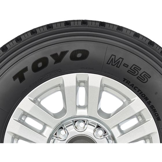 M-55 Off-Road Commercial Grade Tire LT235/85R16 (312290) 4