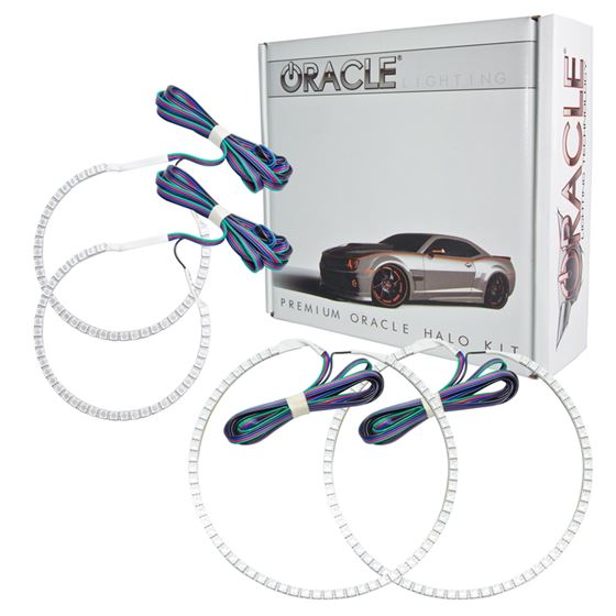 Toyota Tundra 2007-2013 ORACLE ColorSHIFT Halo Kit 1