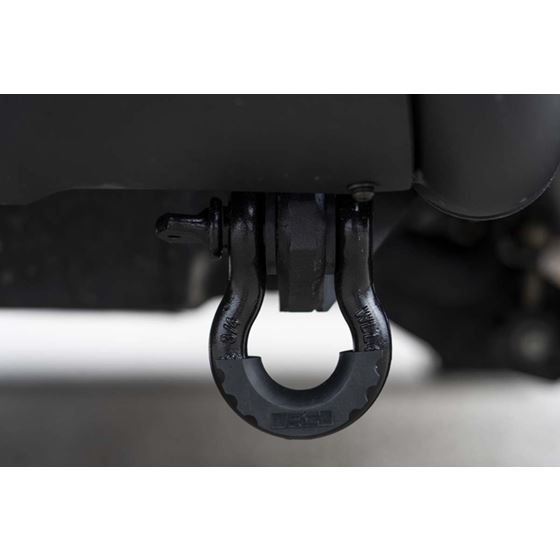 Toyota Tow Hook to Shackle Conversion Kit wStandard DRings 0720 Tundra 4