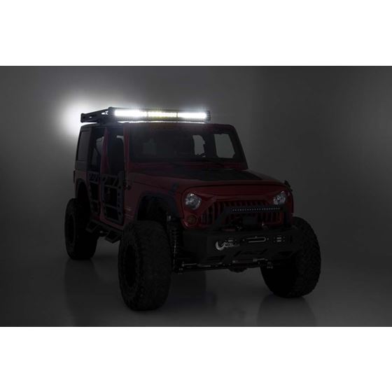 Roof Rack Black Series Lights Jeep Wrangler JK/Wrangler Unlimited (07-18) (10615) 2