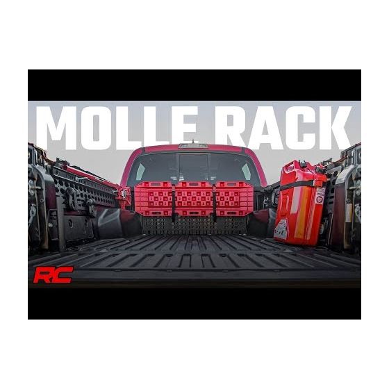 Molle Bed Mounting Panels Combo 05-22 Toyota Tacoma 2WD/4WD (73105) 2