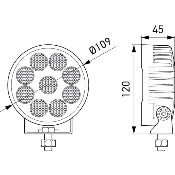 Work Lamps LED (357113002) 2