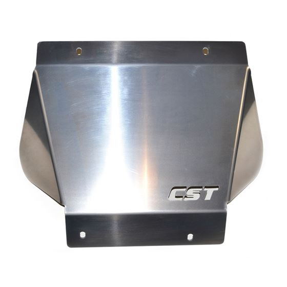 07 13 GM 1500 2WD 4WD Front Aluminum Skidplate NO SUB FRAME 2