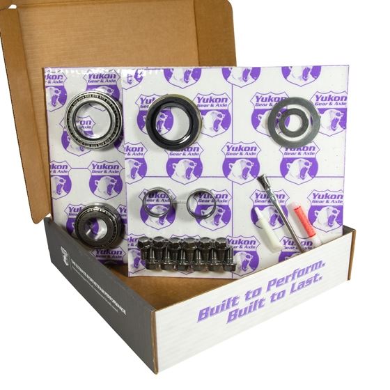 9.25" CHY 3.21 Rear Ring and Pinion Install Kit 31spl Posi 1.7" Axle Bearings 4