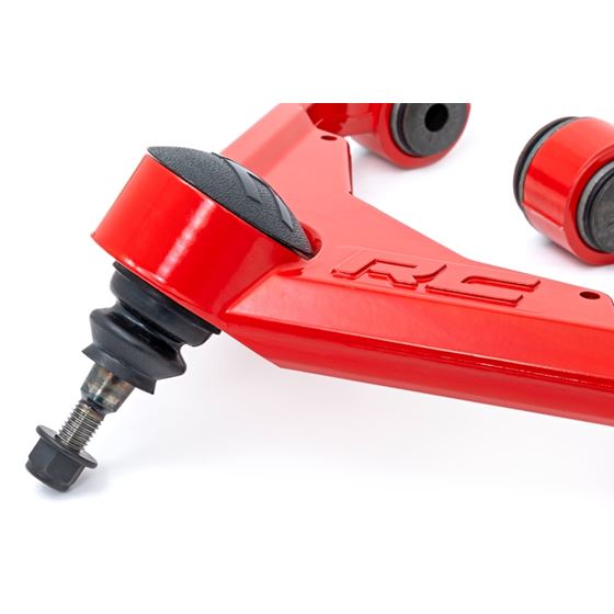 Red Forged Upper Control Arms 3 Inch Lift Chevy/GMC 2500HD (01-10) (1859RED) 2