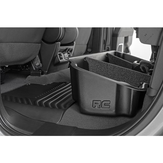 Under Seat Storage Double Cab Chevy/GMC 1500/2500HD/3500HD (19-24) (RC09061) 2