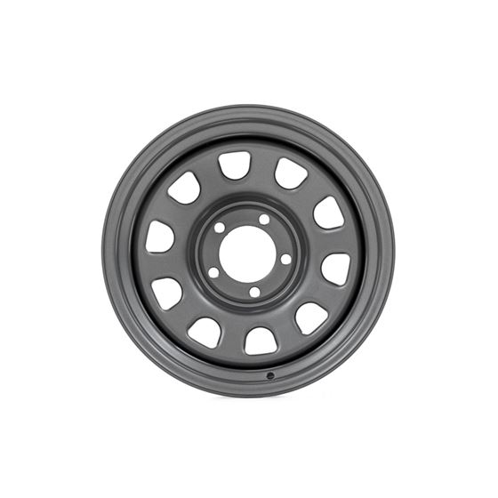 Steel Wheel Gray 17x9 6x5.5 4.25 Bore -12 (RC51-7655G) 2