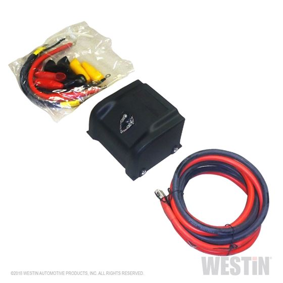 Off Road Series Winch Replacement Control Box 2