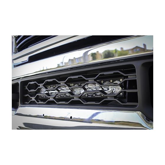 Dodge Ram LED Light Kit For Ram 2500/3500 19-On 20 Inch Bumper Kits OnX6 2