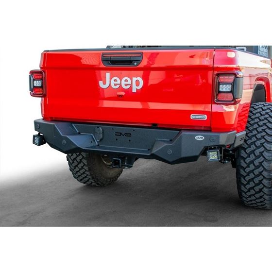 Gladiator High Clearence Rear Bumper For9 Current Jeep Gladiator JT 4