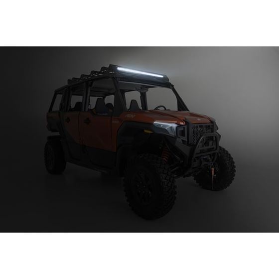 Roof Rack 40&quot; Black Single Row Polaris XPEDITION ADV 5 (93172) 4