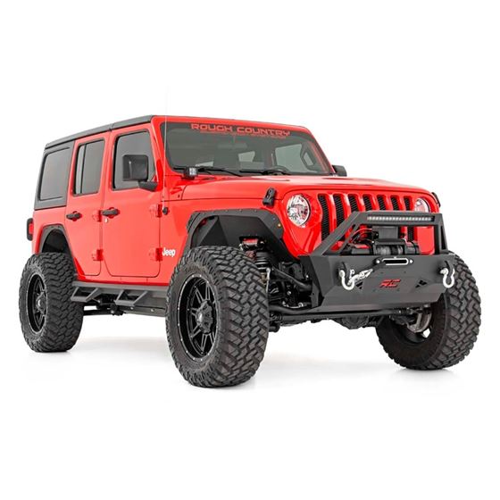 3.5 Inch Lift Kit Adj Lower FR D/S Jeep Wrangler Unlimited 4WD (2024) (91530) 2