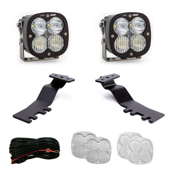 2024-On Toyota Tacoma XL80 A-Pillar Kit (448245) 2