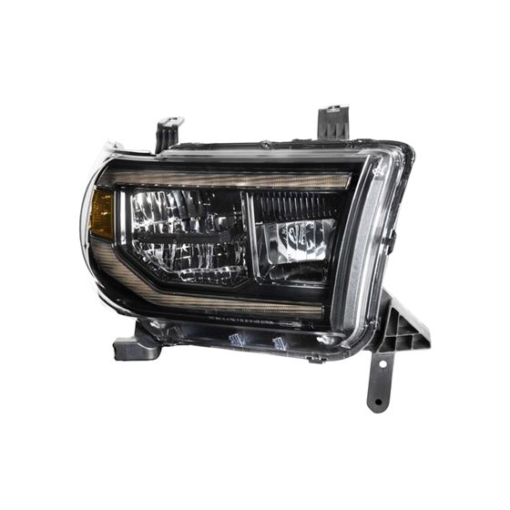 XB LED Headlights: Toyota Tundra (07-13) (Pair / ASM / Amber DRL) (LF533-A-ASM) 4