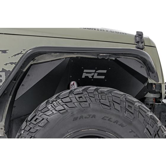 Inner Fenders Front Jeep Wrangler JK/Wrangler Unlimited (2007-2018) (1195) 4