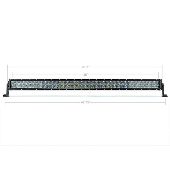 1421 Tundra 42 Inch Hidden Grille Curved LED Light Bar Mounting Brackets Cali Raised LED 4