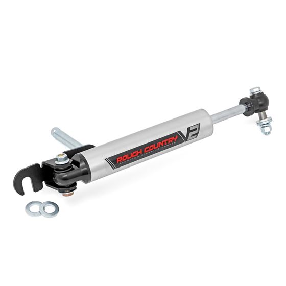 Rough Country V2 Steering Stabilizer (8730170) 2