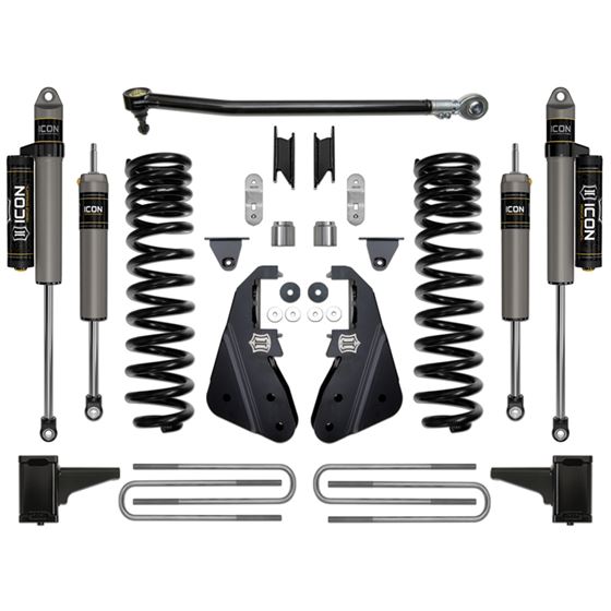 20-UP FORD F-250/F-350 4.5" STAGE 2 SUSPENSION SYSTEM 4