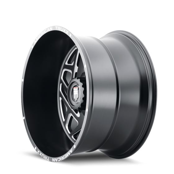 COSMOS (AT1904) BLACK/MILLED 22X12 5-127/5-139.7-44MM 78.1MM (AT1904-22252M-44) 2