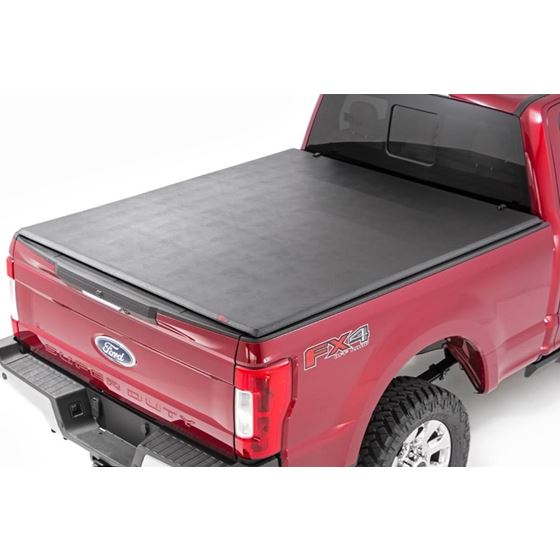Ford Soft TriFold Bed Cover 9916 F2503506 Foot 5 Inch Bed wo Cargo Mgmt 2