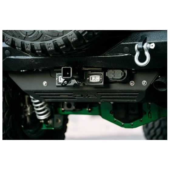 Bolt On Hitch With Cube Lights For 07-22 Jeep Wrangler JK/JL2