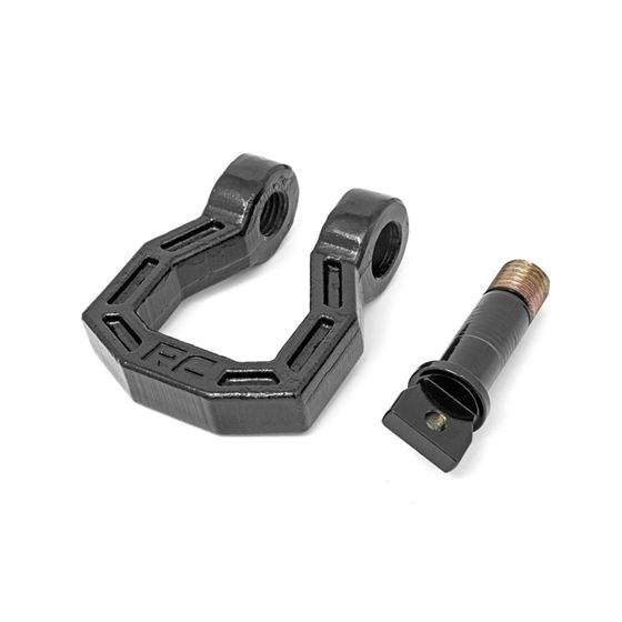 Forged D-Ring Set Black Pair Rough Country 2